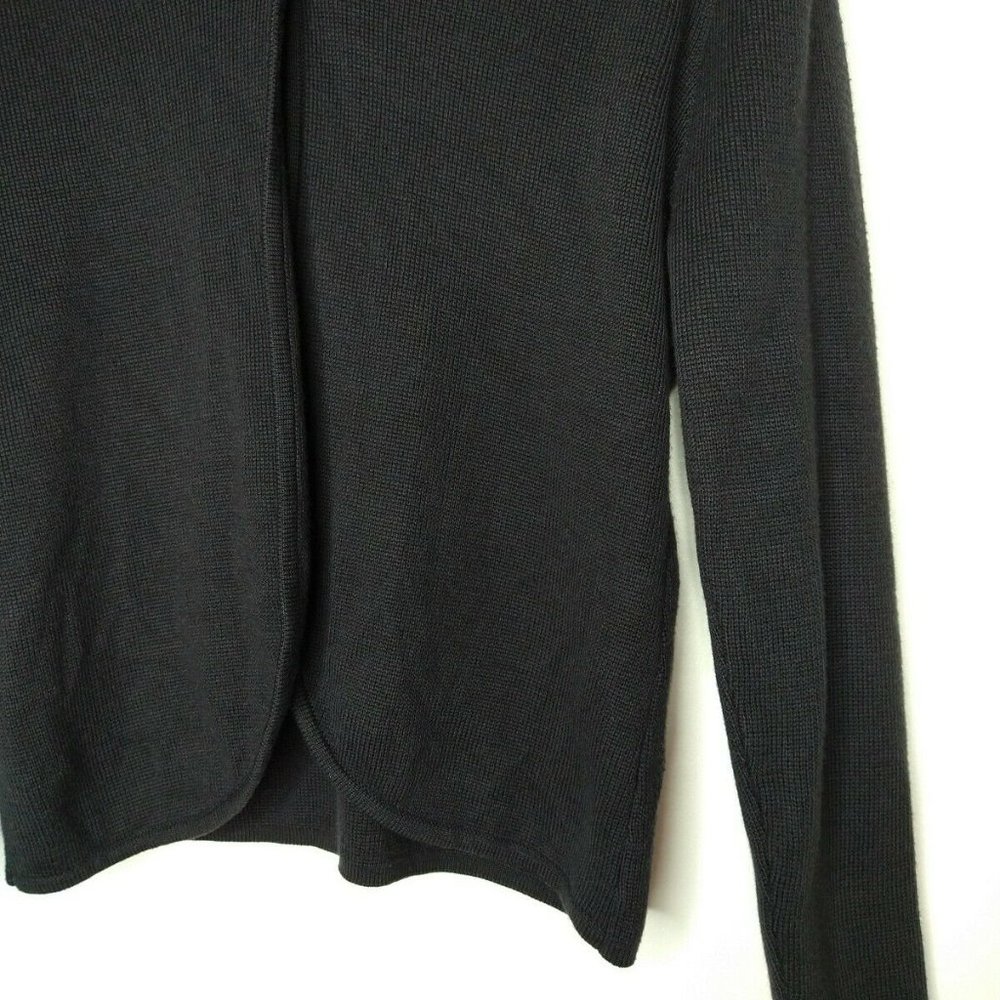 GK Direct Delta Airlines One Button Wool Navy Blue Cardigan Women's Small - Picture 4 of 6